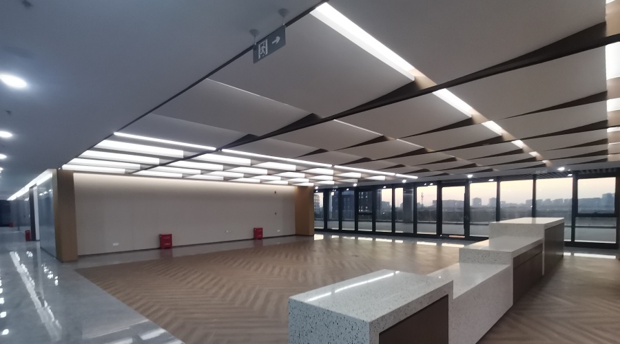 飾紀上品GRG廠家：上海咖啡廳GRG吊頂天花的工程案例