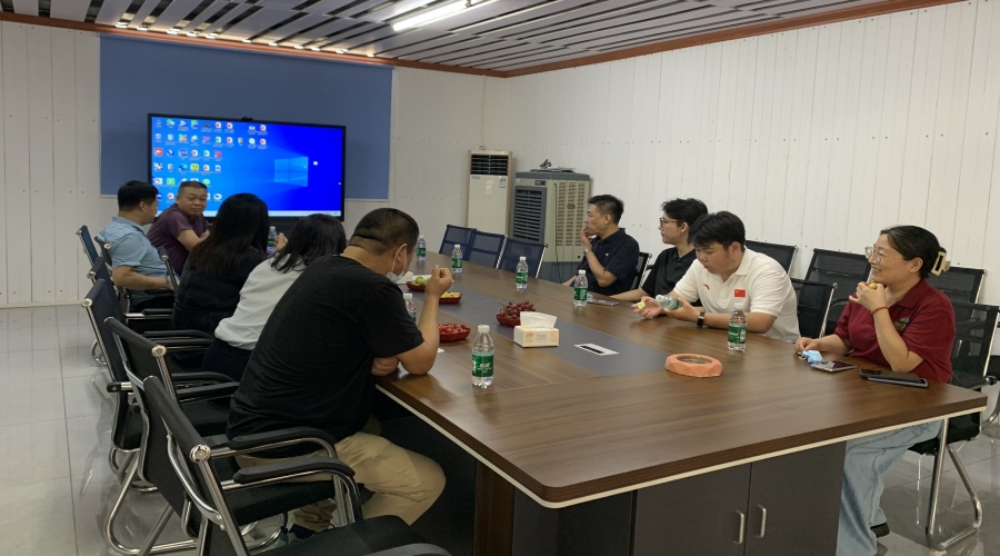 飾紀上品GRG廠家熱烈歡迎清遠企業(yè)家協(xié)會 山東慶云工商聯(lián)領導蒞臨指導