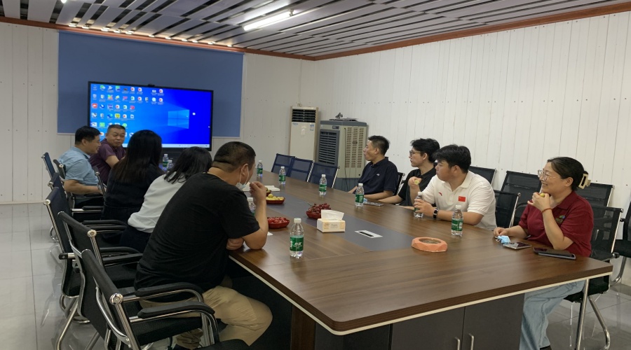 飾紀上品GRG廠家熱烈歡迎清遠企業(yè)家協(xié)會 山東慶云工商聯(lián)領導蒞臨指導