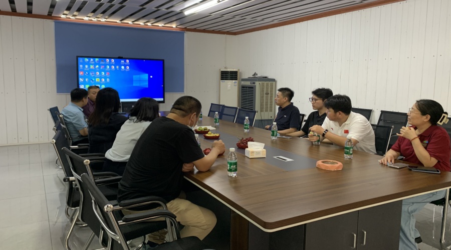 飾紀上品GRG廠家熱烈歡迎清遠企業(yè)家協(xié)會 山東慶云工商聯(lián)領導蒞臨指導