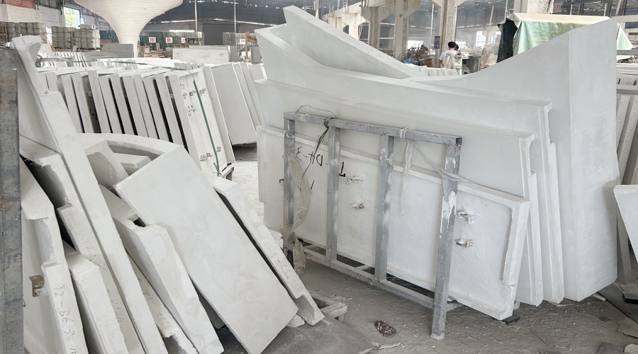 珠海鳳凰谷GRG吊頂造型工程 珠海鳳凰谷GRG吊頂造型工程