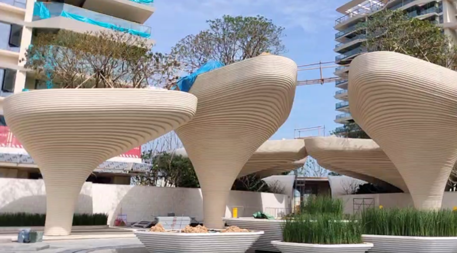 GRC構(gòu)件造型