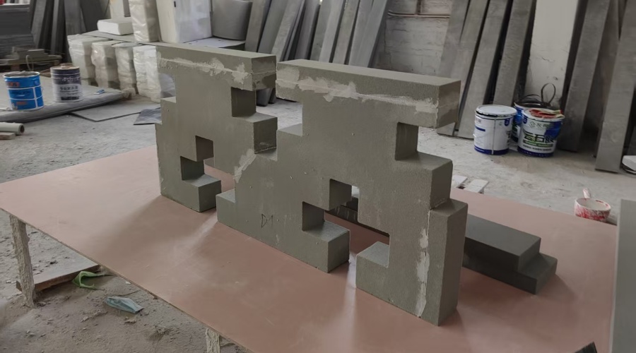 發泡陶瓷外墻線條