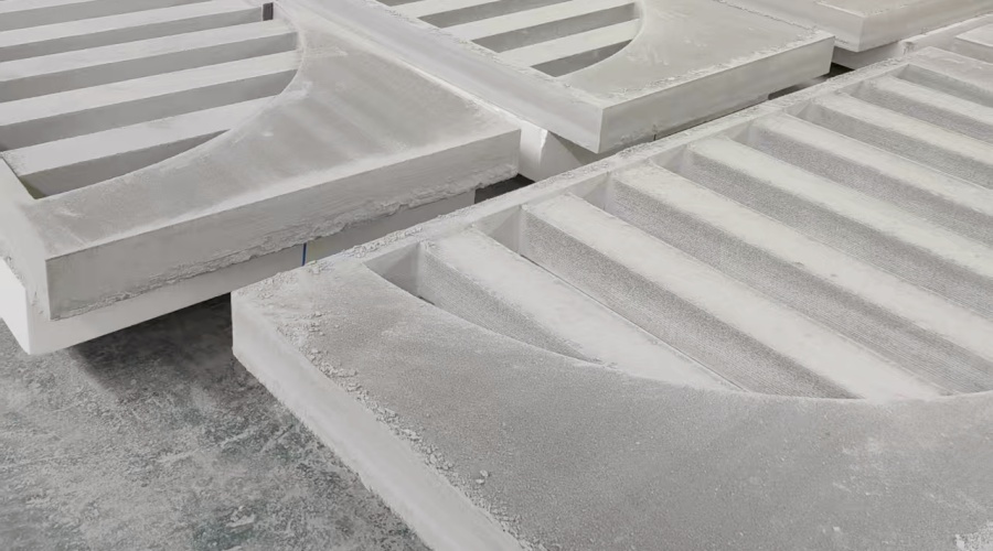 印尼清真寺發(fā)泡陶瓷安窗套線條