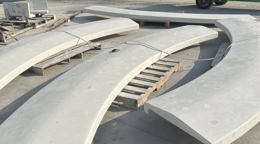 佛山中海匯德里UHPC構件造型