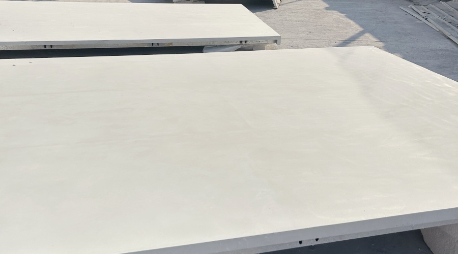 廣清大型工業園廠房UHPC門頭幕墻造型